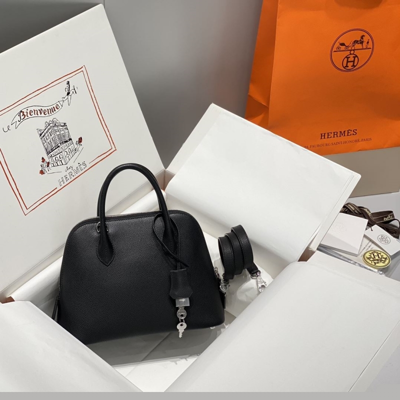 H**mes top handle bags